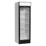 Tefcold Flaschenkühlschrank SCU1375CP, Weiß, EEK D