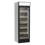 Tefcold Flaschenkühlschrank SCU1375CP, Weiß, EEK D – Bild 2