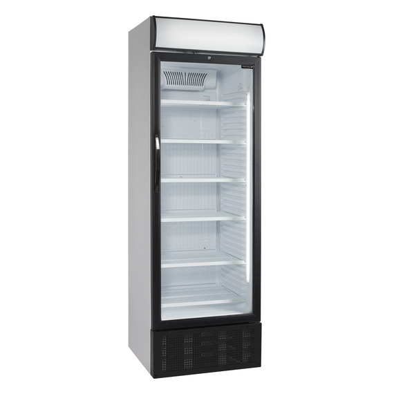 15930-SCU1450CP.jpg Tefcold Flaschenkühlschrank SCU1450CP, Weiß, EEK E – Bild 1