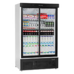 Tefcold Displaykühlschrank FS1202S, Weiß RAL 9016, EEK F – Bild 2