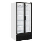 Tefcold Displaykühlschrank FS890H, Weiß RAL 9016, EEK F