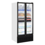 Tefcold Displaykühlschrank FS890H, Weiß RAL 9016, EEK F – Bild 2