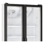 Tefcold Displaykühlschrank FS890H, Weiß RAL 9016, EEK F – Bild 3