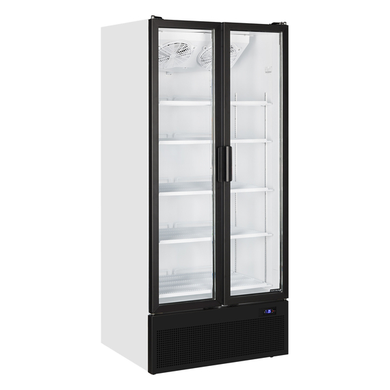 15953-FS890H.jpg Tefcold Displaykühlschrank FS890H, Weiß RAL 9016, EEK F – Bild 1