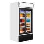 Tefcold Displaykühlschrank FSC1000S, Weiß RAL 9016, EEK F – Bild 2