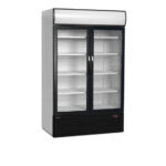 Tefcold Displaykühlschrank FSC1200H, Weiß RAL 9016, EEK F