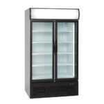 Tefcold Displaykühlschrank FSC1950H, Weiß RAL 9016, EEK F