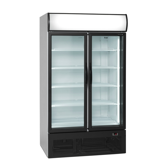 15965-FSC1950H.jpg Tefcold Displaykühlschrank FSC1950H, Weiß RAL 9016, EEK F – Bild 1