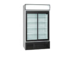 Tefcold Displaykühlschrank FSC1950S, Weiß RAL 9016, EEK F