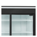 Tefcold Displaykühlschrank FSC1950S, Weiß RAL 9016, EEK F – Bild 2