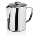 Was Germany Kaffeekanne, 0,35 ltr., Ø 7 cm, Höhe 11 cm, Chromnickelstahl