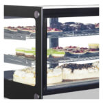 Tefcold Display-Backwarentheke LCT900F/BLACK, Edelstahl / Glas, EEK C – Bild 2