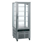 Tefcold Kühlvitrine UPD200, Aluminium / SS 304, EEK B