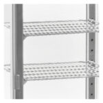 Tefcold Kühlvitrine Tischmodell UPD80-GREY, Grau, ABS, EEK C – Bild 2
