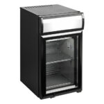 Tefcold Tischkühlschrank BC25CP, Schwarz, EEK B