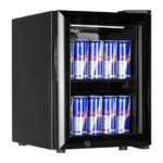 Tefcold Tischkühlschrank BC30, Schwarz, EEK C – Bild 2