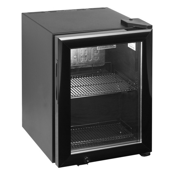 16069-BC30.jpg Tefcold Tischkühlschrank BC30, Schwarz, EEK C – Bild 1