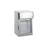 Tefcold Tischkühlschrank FS60CP, Weiß, EEK D