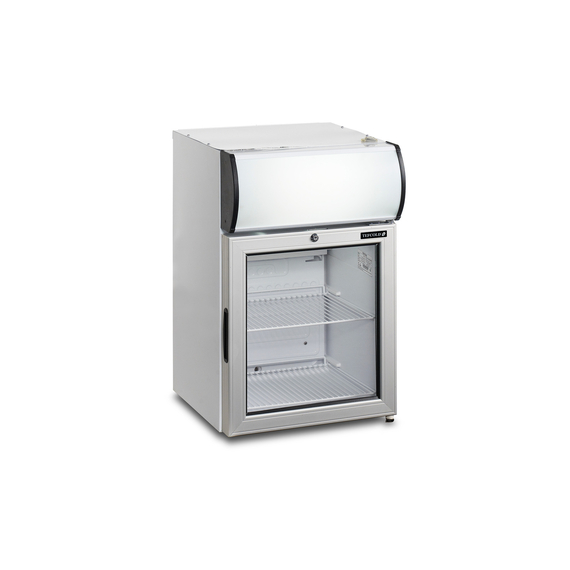 16073-FS60CP.jpg Tefcold Tischkühlschrank FS60CP, Weiß, EEK D – Bild 1