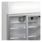 Tefcold Tischkühlschrank FSC100, Weiß, EEK D – Bild 2