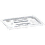 Stalgast GN-Deckel, Serie STANDARD, Polypropylen, GN 1/4 Behälter