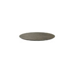 Feros Urban - Tischgestell niedrig sand + Midnight Marble HPL-Tischplatte Ø120 cm, Sand + Midnight Marble – Bild 4
