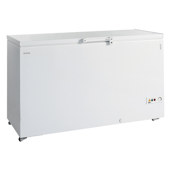 16176-FR505-SL.jpg Tefcold Eiscrem-Gefriertruhen FR505 SL, Weiß, EEK D – Bild 1