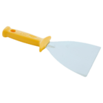 Prismafood Teigspatel 10 cm aus Edelstahl