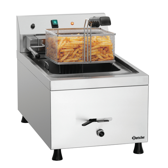 162650_2.jpg Bartscher Fritteuse 12L-10 – Bild 1