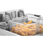 Bartscher Fritteuse MDI 12L Korblift – Bild 6
