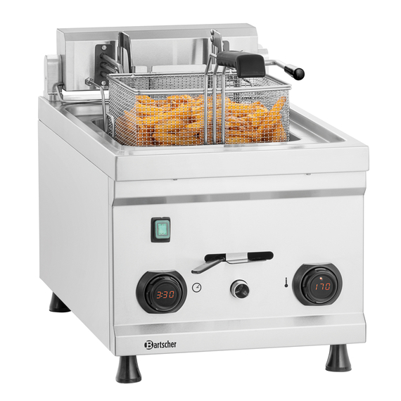 162654_2.jpg Bartscher Fritteuse MDI 12L Korblift – Bild 1