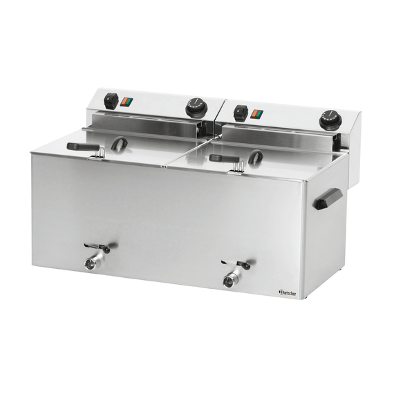 162910.jpg Bartscher Fritteuse PROFESSIONAL II – Bild 1