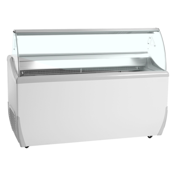 16297-UDRS9.jpg Tefcold Speiseeisvitrine UDRS9, Weiß, EEK C – Bild 1