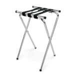 Was Germany Tablettablage, 39 x 46,5 x 82 cm, verchromt, Nylon