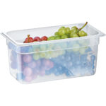 Stalgast Gastronormbehälter, Serie Standard, Polypropylen, GN 1/3 (200 mm)