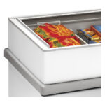 Tefcold Supermarkt-Gefriertruhe SSF200, Weiß, EEK C – Bild 2