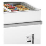Tefcold Supermarkt-Gefriertruhe SSF200, Weiß, EEK C – Bild 3