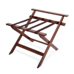 Was Germany Gepäckablage mit Wandschutz, 60 x 55 x 44 cm, Holz, Nylon