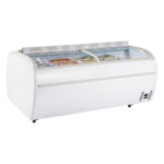 Tefcold Supermarkt-Kühler/Gefriertruhe TWIN 220-CF, Weiß, EEK C