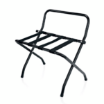 Was Germany Gepäckablage mit Wandschutz, 62 x 47 x 46 cm, pulverbeschichtet, Stahl, Nylon