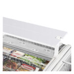 Tefcold Supermarkt-Kühler/Gefriertruhe TWIN HEAD-CF, Weiß, EEK C – Bild 3