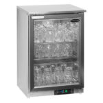 Tefcold Glas-Froster GF200VSG, Edelstahl – Bild 2