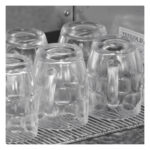 Tefcold Glas-Froster GF200VSG, Edelstahl – Bild 3