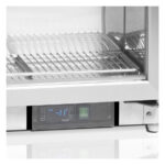 Tefcold Glas-Froster GF200VSG, Edelstahl – Bild 4