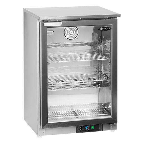 16326-GF200VSG.jpg Tefcold Glas-Froster GF200VSG, Edelstahl – Bild 1
