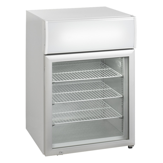 16328-UF100GCP.jpg Tefcold Tischgefrierschrank UF100GCP, Weiß, EEK C – Bild 1
