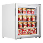Tefcold Tischgefrierschrank UF100G, Weiß, EEK C – Bild 2