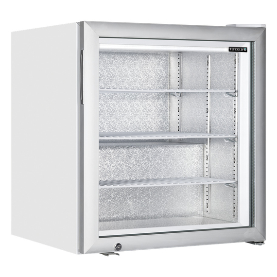 16330-UF100G.jpg Tefcold Tischgefrierschrank UF100G, Weiß, EEK C – Bild 1