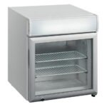 Tefcold Tischgefrierschrank UF50GCP, Weiß, EEK C
