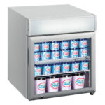 Tefcold Tischgefrierschrank UF50GCP, Weiß, EEK C – Bild 2